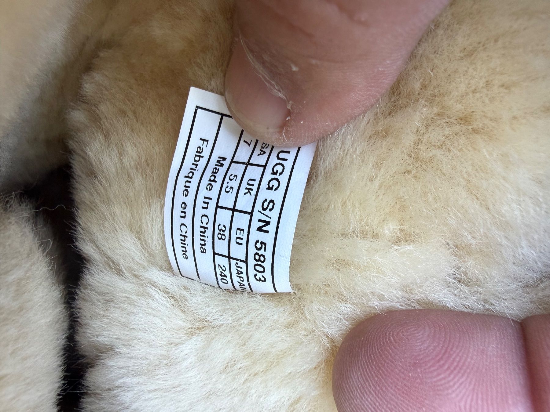 Ugg Damenschuhe: UGG Gr.38 – Gebraucht aus Zürich von bil_s7tp 7