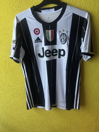 Juan Cuadrado Juventus Serie A 2016 Retro Trikot