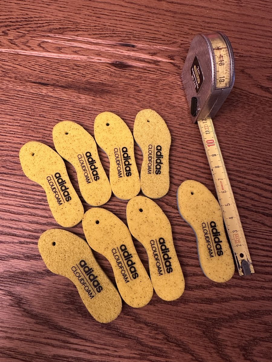 Kit bricolage: Adidas Mini-Sohleneilagen 8 Stk. – Nuovo (secondo la descrizione) da Liestal venduto da Tschopp77