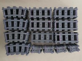 Lego City Schienen / 110 Stück