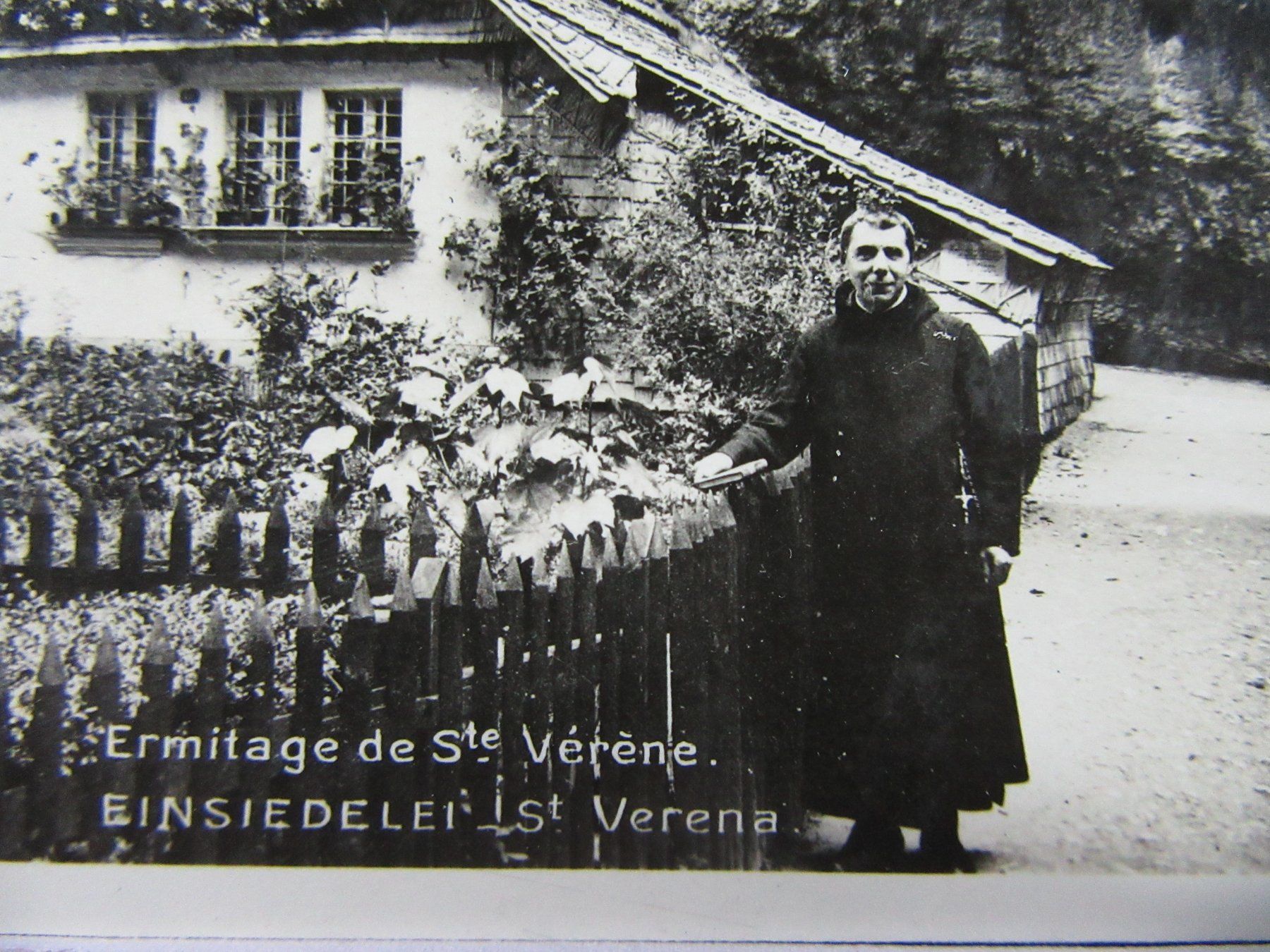 Cartoline postali: EINSIEDELEI ST.VERENA ERMITAGE EREMIT BEI SOLOTHURN SO AK – Usato da Ettingen venduto da Hausi4711 1