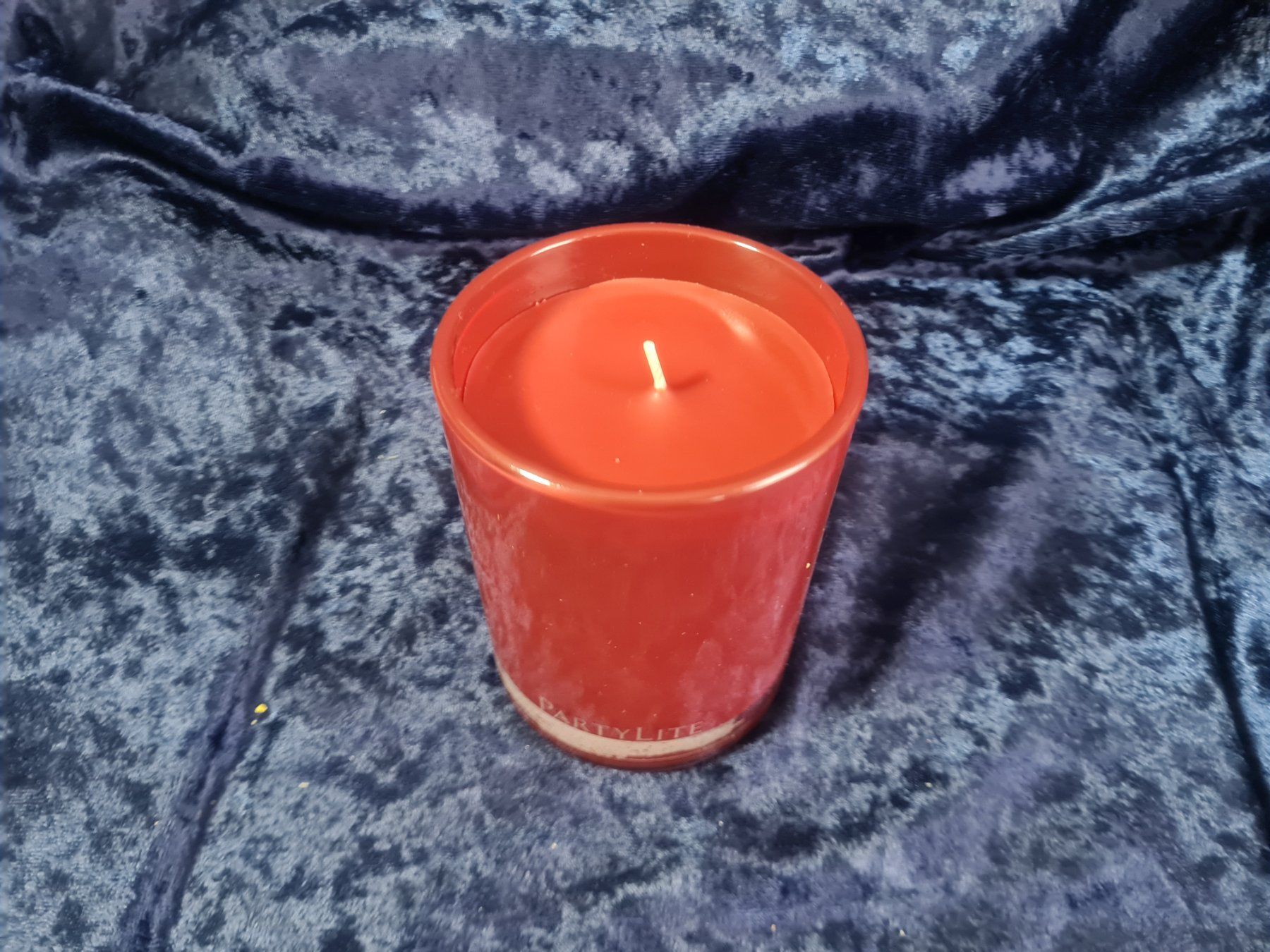 Partylite Candele: PartyLite - Duftwachsglas Escentials Bourbon Cherry – Nuovo e nell'imballaggio originale da Othmarsingen venduto da Kleibai 1