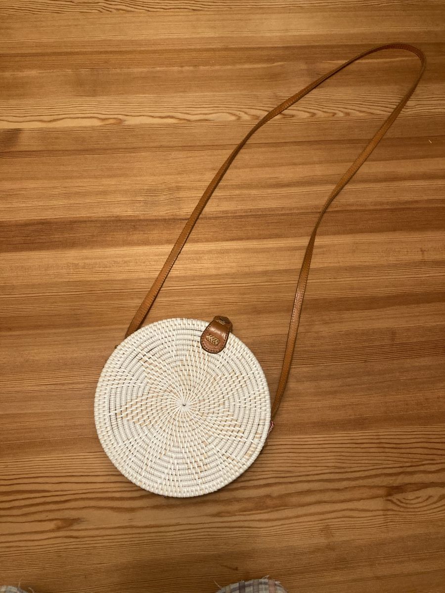 Borse da donna: Rattan Tasche – Nuovo (secondo la descrizione) da Altstätten SG venduto da misthuffa 5