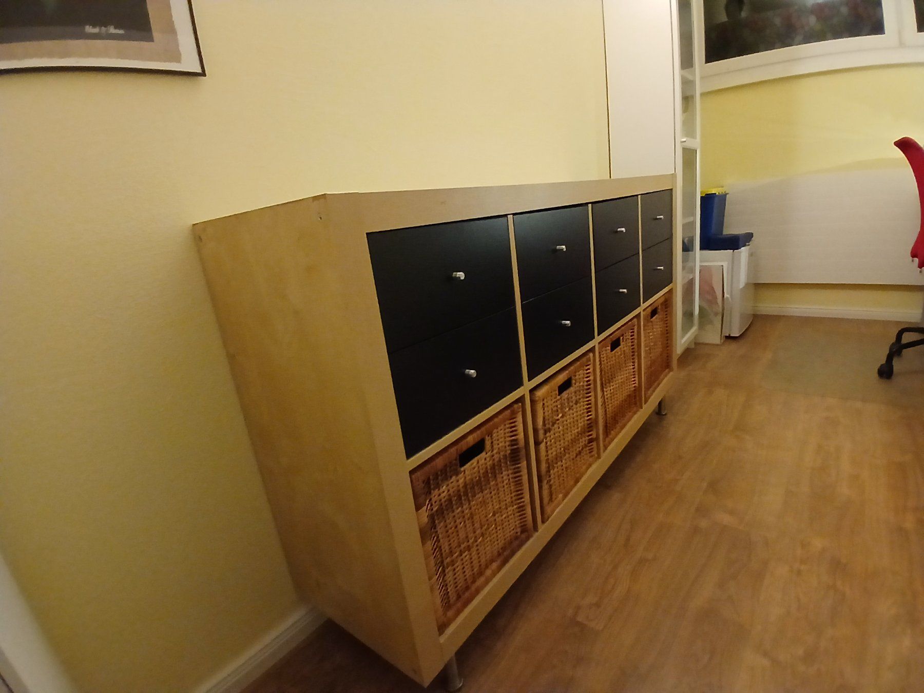 Ikea Cassettiere: Sideboard Ikea inkl. Schubladen und Körbe – Usato da Muttenz venduto da Jauntrading 2
