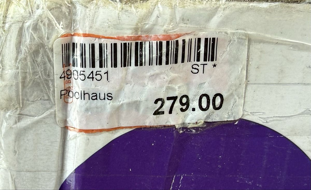Schwimmbad: Pool Haus – Neu und originalverpackt aus Thun von Dana5 2