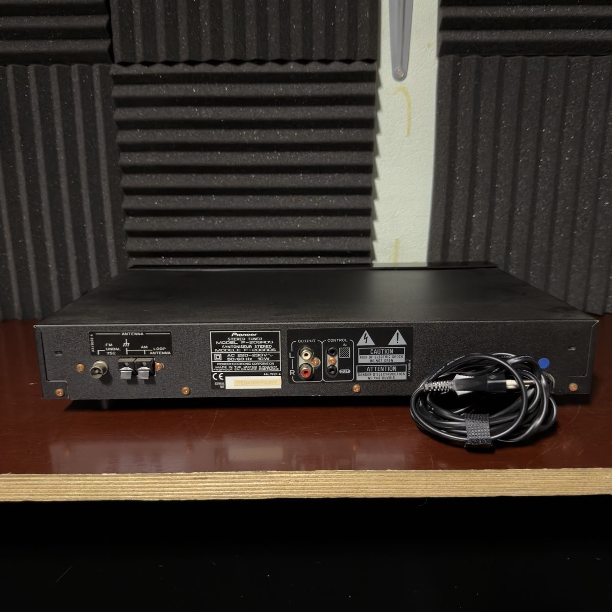 Pioneer Ricevitori: Pioneer F-208RDS – Usato da Renens VD venduto da dan_bv8s 1