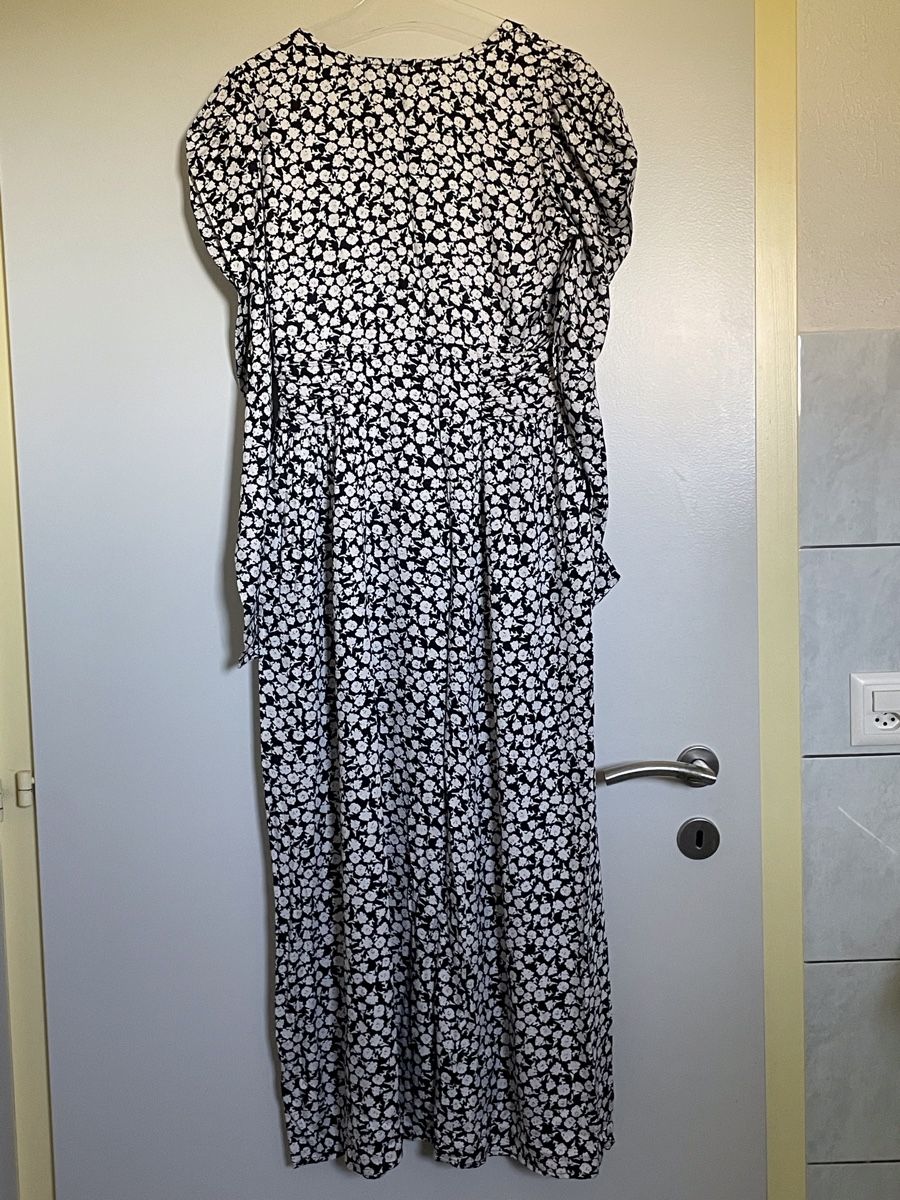 Mango Vestiti: Robe longue en viscose Mango fleurie, taille S - Neuve – Nuovo e nell'imballaggio originale da Vuadens venduto da Nina11 2