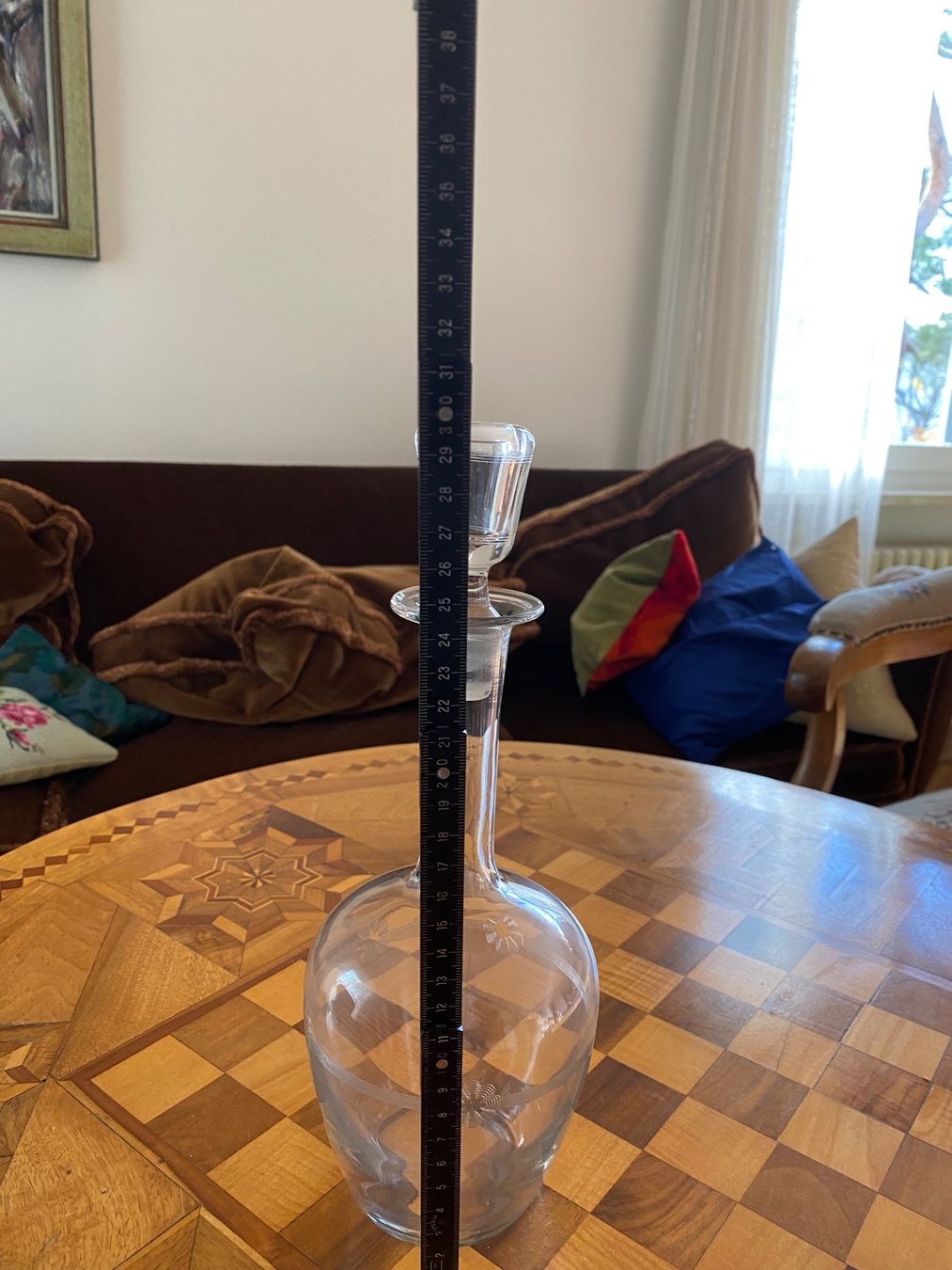 Caraffe: Elegante Karaffe aus Glas – Usato da Zürich venduto da 2013tg 5