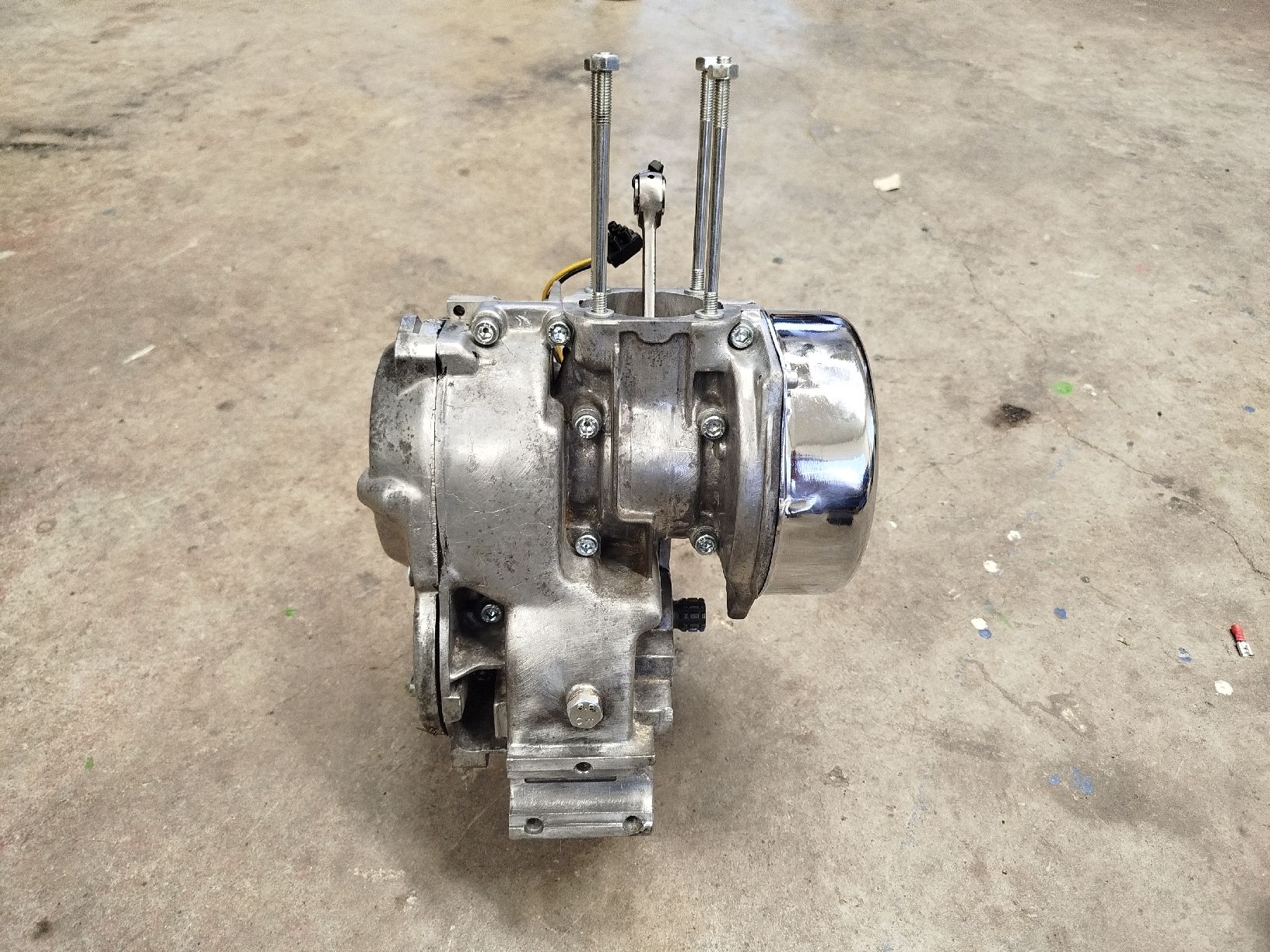 Puch Mofa-Ersatzteile: Puch Maxi E50 Vierlager Motor – Gebraucht aus Sempach von tim_2d2y 2