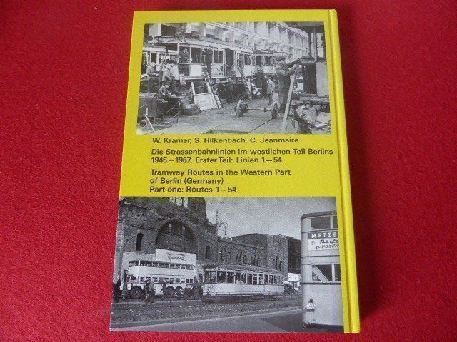 Livres: Die Strassenbahnlinien West Berlin – Neuf (Voir description) à Hitzkirch par kleinerbaer01 4