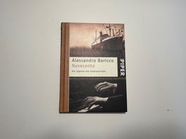 Buch: Die Legende vom Ozeanpianisten, A. Novecento