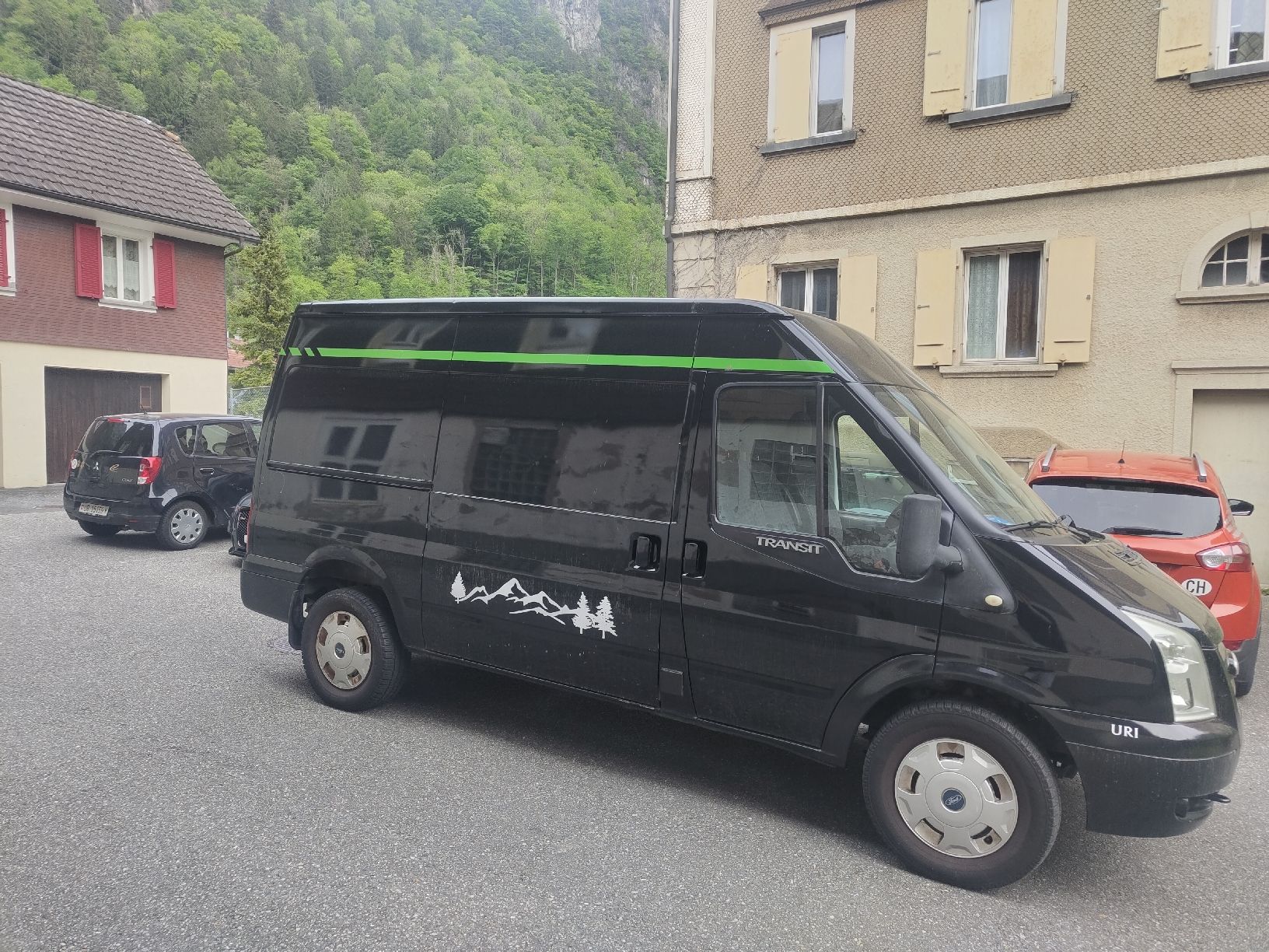 Ford Veicoli da campeggio: Ford Transit Camper Umbau – Nuovo (secondo la descrizione) da Erstfeld venduto da val_5y5p 3