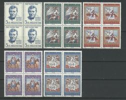 1966, Pro Patria, Viererblock, **