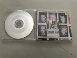 DIE TOTEN HOSEN CAMPINO rare CD Punk Pushed again Kult