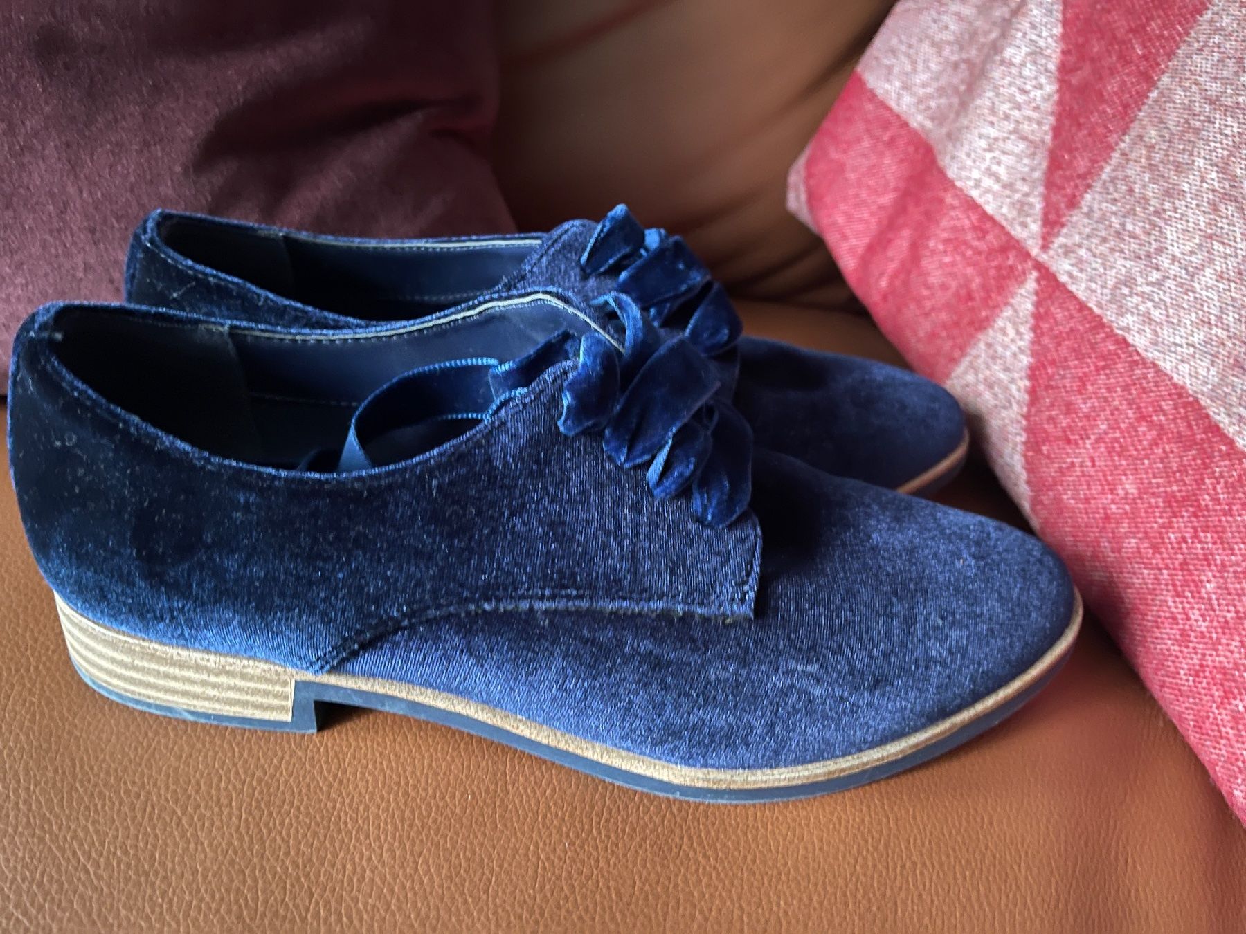 Scarpe da donna: ELEGANTE SAMTSCHUHE – Nuovo (secondo la descrizione) da Zürich venduto da STYLEHAUS 8