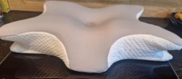 NEU Ergonomisches Kissen Sternform grau neuwertig