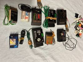 MHZ Empfänger 9 Stück mit Quartzen