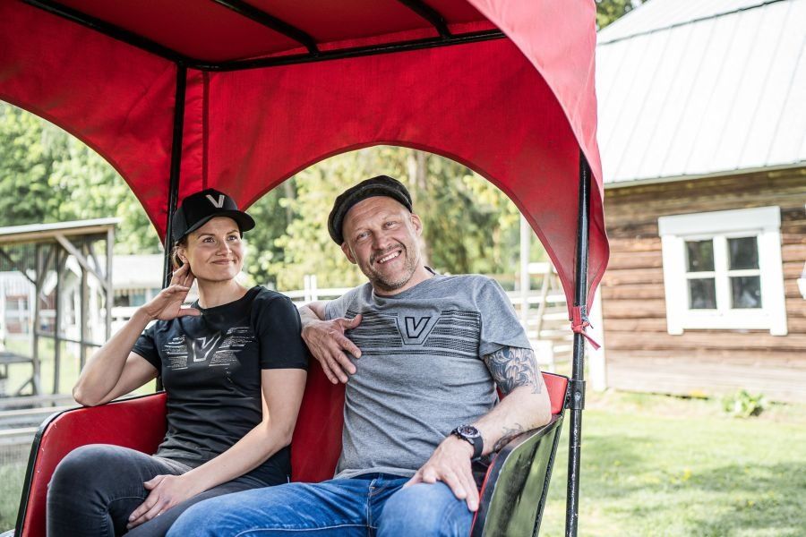T-shirt: Valtra T-Shirt Grau – Nuovo e nell'imballaggio originale da Reinach AG venduto da Stalder-Technik 2