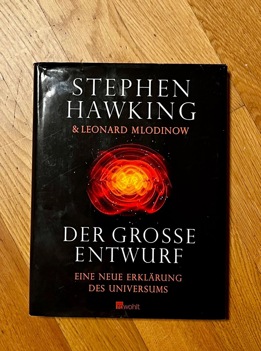 Libri: Physikbuch "Der grosse Entwurf" von Stephen Hawking – Usato da St.Gallen venduto da Jamaruqua