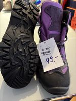 Gartex Wanderschuhe, Lila/Grau, Grösse 39 - Neu
