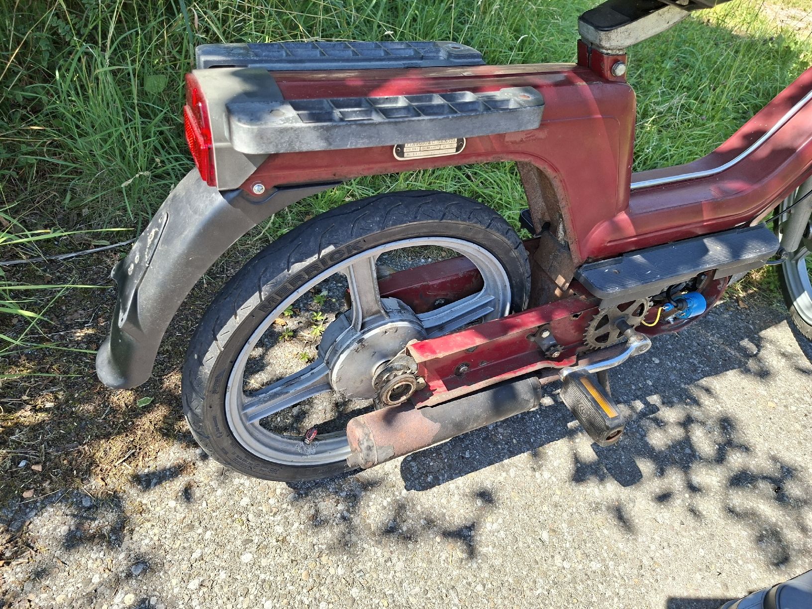 Piaggio Cyclomoteurs: Piaggio SI Ciao Mofa – Défectueux à Meierskappel par rigihans 8
