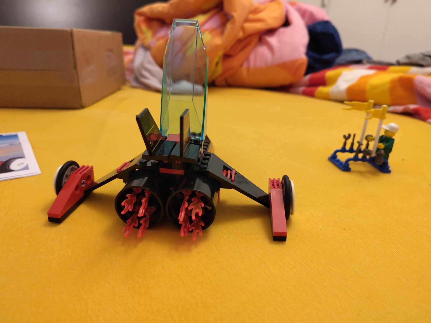 Lego Baukästen: Lego Düsenflieger 6580 – Gebraucht aus Jona von tschounaess 3
