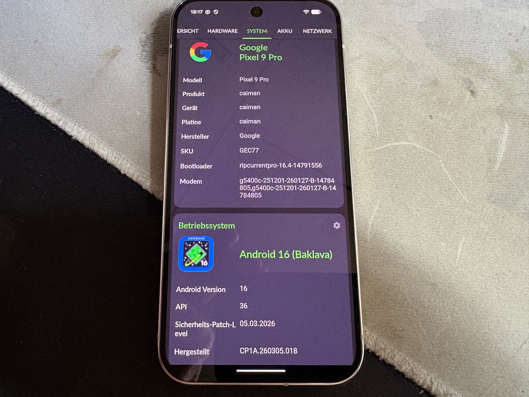 Google Portables: Google Pixel 9 Pro 128Gb#84 – D'occasion à Au SG par bah_6f5w 7