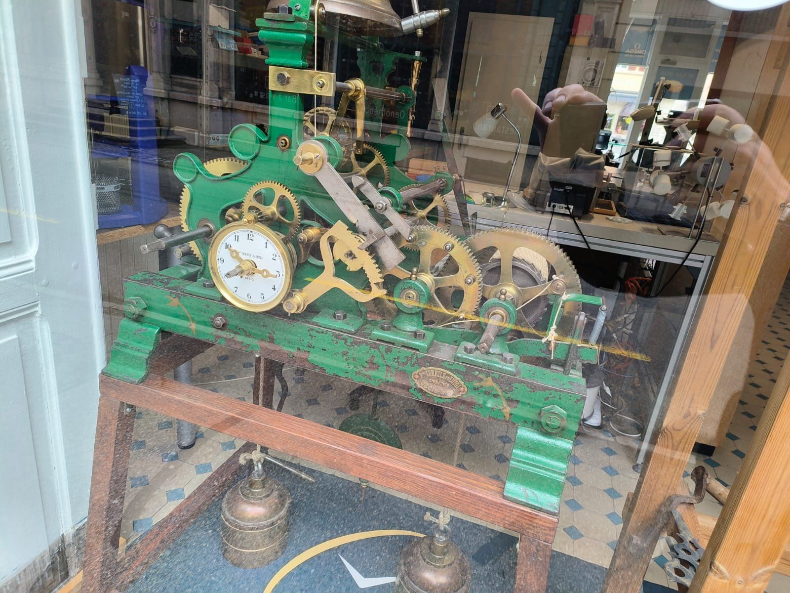 Pendules & Horloges murales: Pendule – D'occasion à La Chaux-de-Fonds par curtitswisswatches
