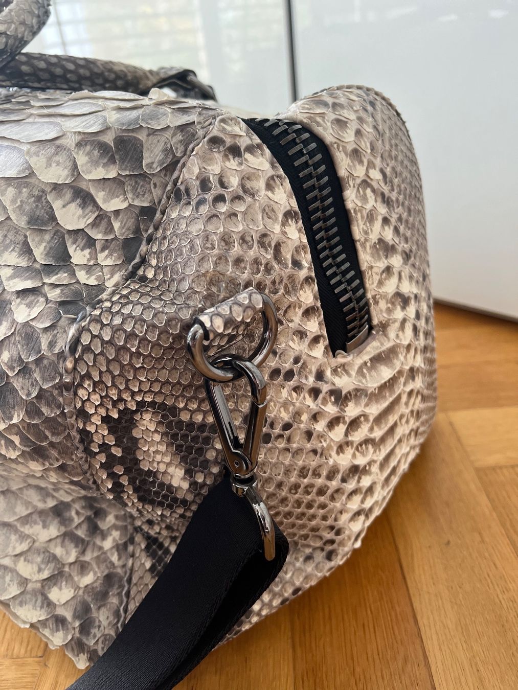 Philipp Plein Borse da donna: Philipp Plein Weekender PYTHON  Tasche/Bag -NEU- unique! – Nuovo e nell'imballaggio originale da Richterswil venduto da wahopp 6