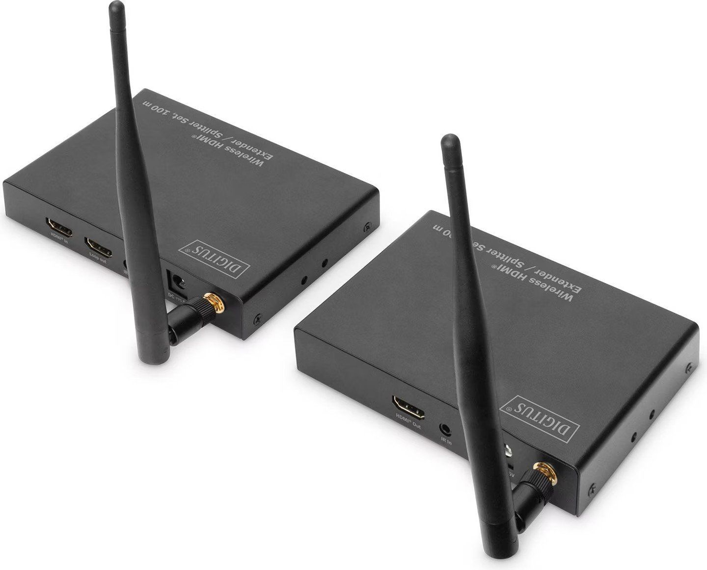 Home Cinema: Wireless HDMI Extender - Splitter DIGITUS – Nuovo (secondo la descrizione) da Riehen venduto da ledaanton 3