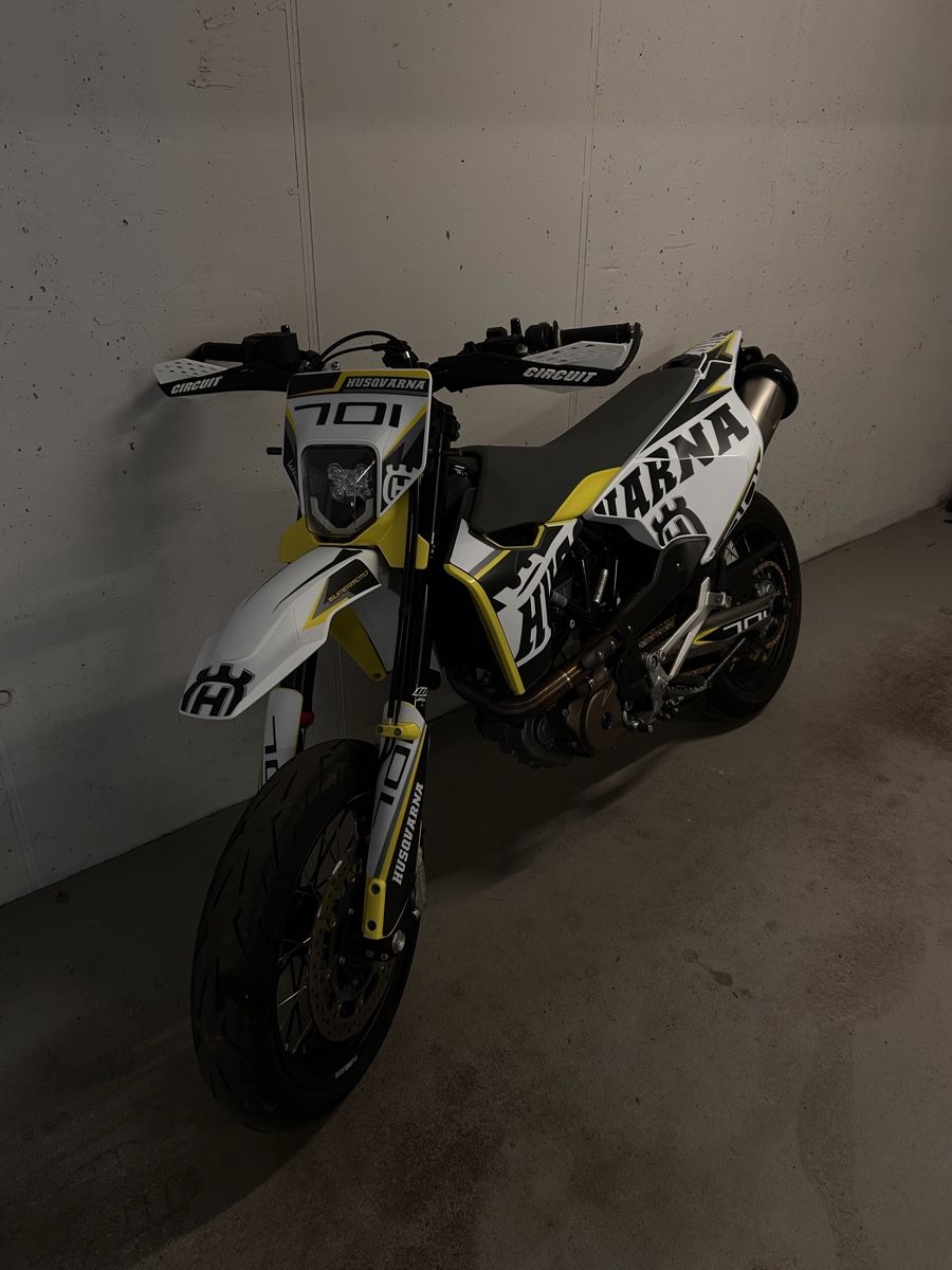 Husqvarna Strada: Husqvarna 701  – Usato da Villa Luganese venduto da oli_7m5x 4