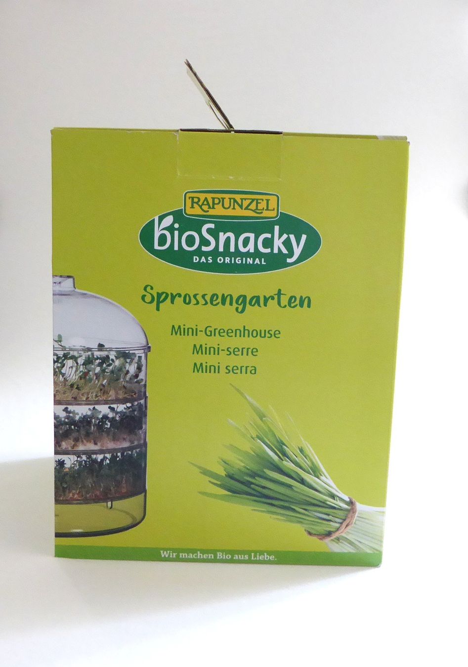 Elettrodomestici da cucina: bioSnacky Sprossengarten inkl. Vliespapier – Usato da Mauren venduto da Yeelen