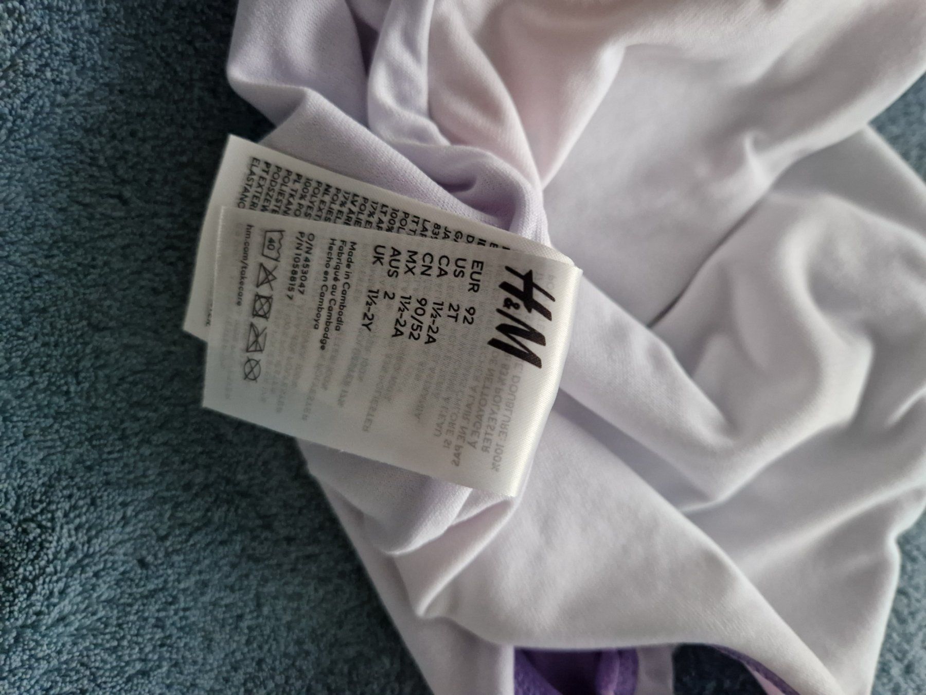 H&M Costumi da bagno: Badekleid grösse 92 Eiskönigin – Usato da Heimberg venduto da Eleanor20 2