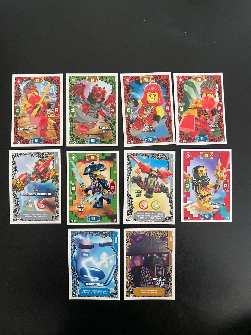 Carte collezionabili: 22 Ninjago Sammelkarten 2026 – Usato da St.Gallen venduto da NOVEMBER01 3