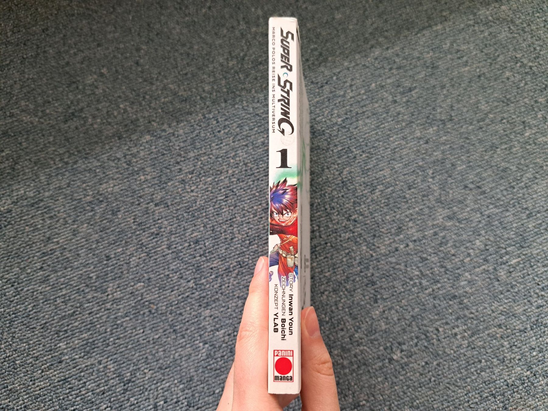 Comics: Super String 1 Manga 1. Auflage – Gebraucht aus Killwangen von KIANA08 4