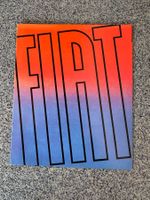 Prospekt Orginal  Fiat  50-er Jahre