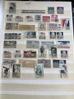 Briefmarken Sammlung USA, viele Motive, Top Zustand!