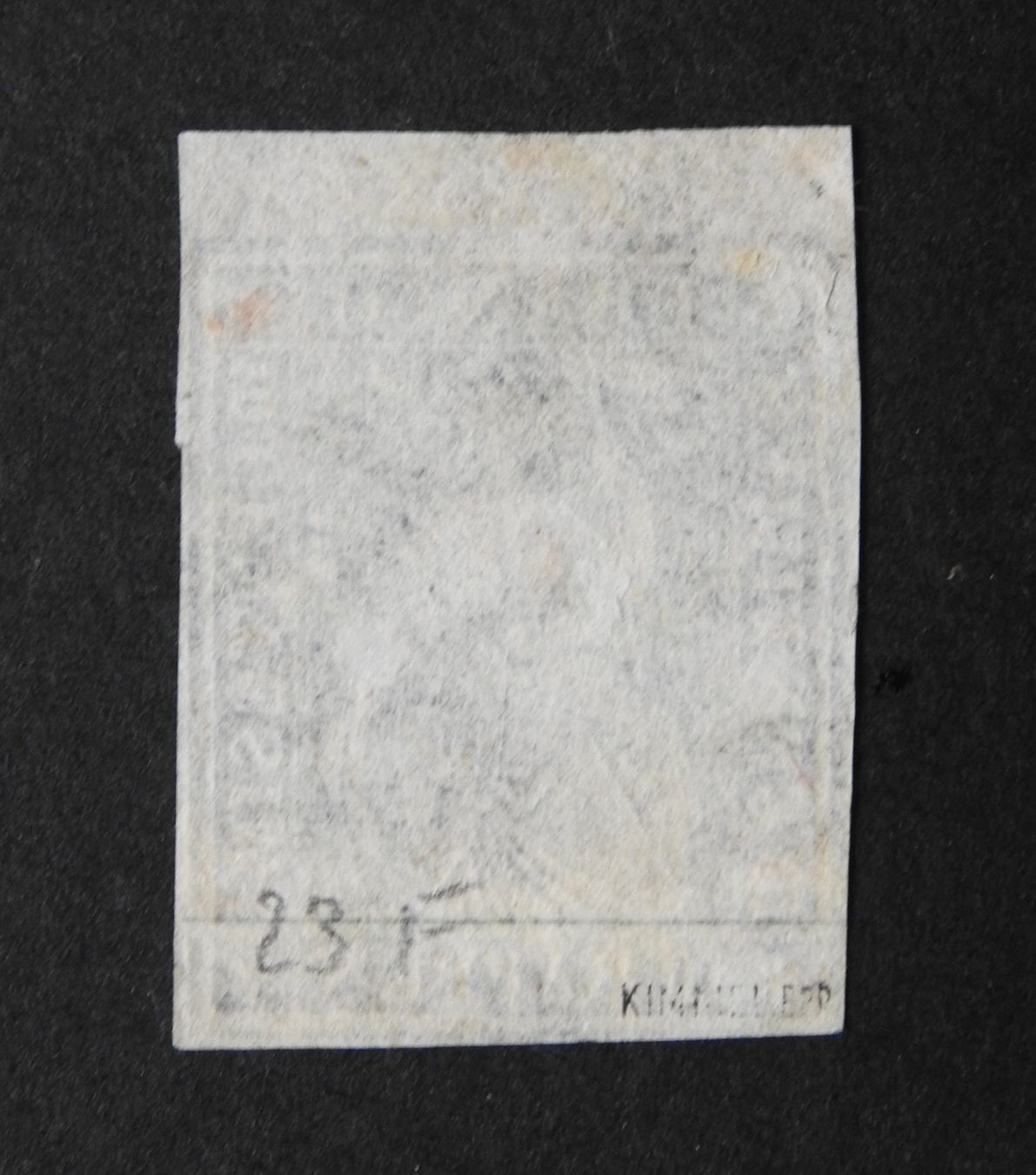 Alle Briefmarken: 23 F Kat. 1`300.-  ! – Gebraucht aus Rain von Sterne13 1