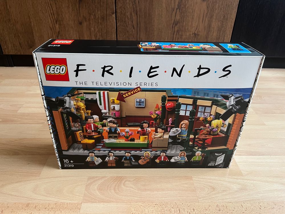 Lego Friends Central Perk | Kaufen auf Ricardo