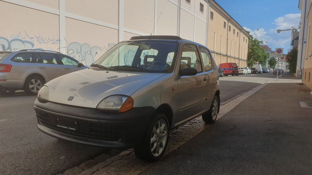 Fiat Seicento 1.1 ab MFK & viele Neuteile / Liebhaberauto