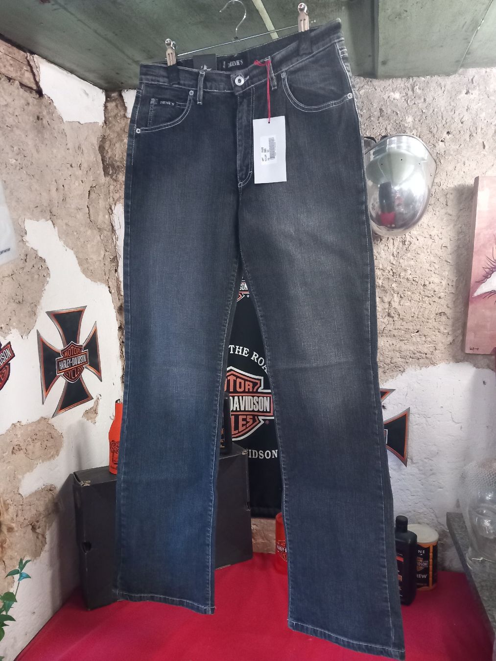 Jeans: Damenjeans von THINK'S Grösse 33 – Nuovo e nell'imballaggio originale da Hochwald venduto da motowear-secondhand 1