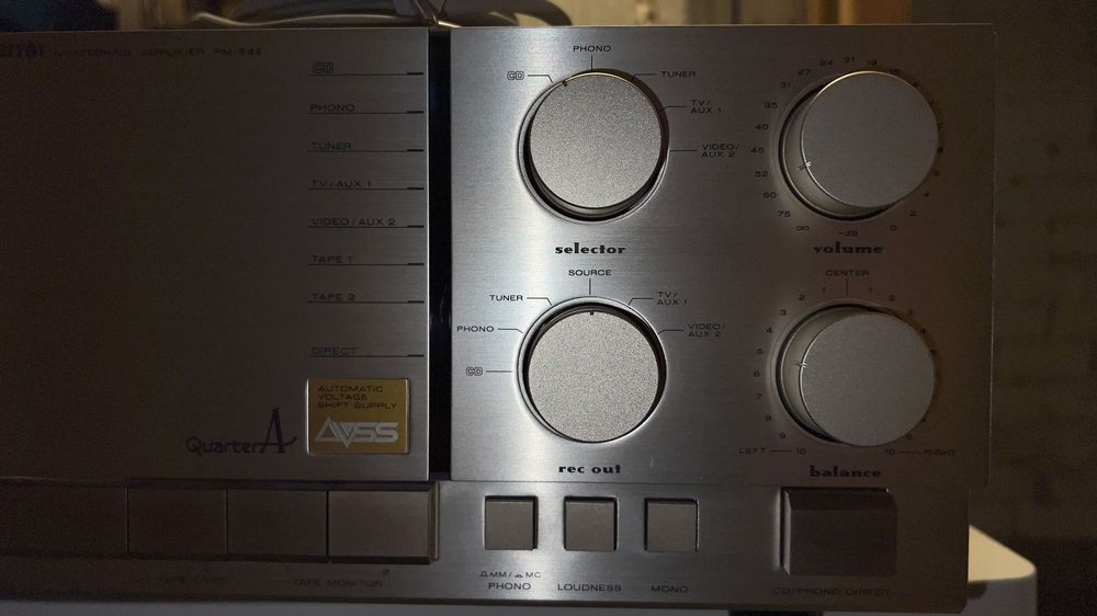 Marantz high End Verschteker Digital PM 64 ll 4