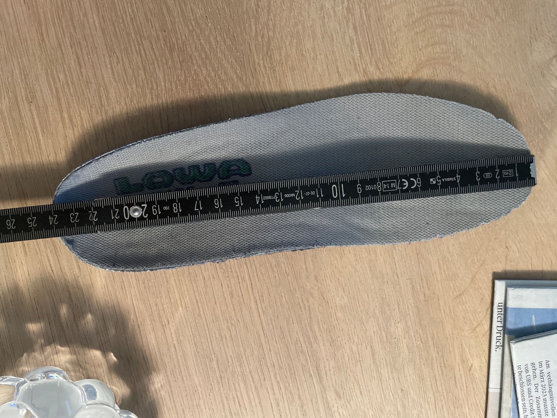 Scarpe da donna: Lowa Wanderschuhe 37 1/2 – Usato da Richterswil venduto da Wildampfer 7