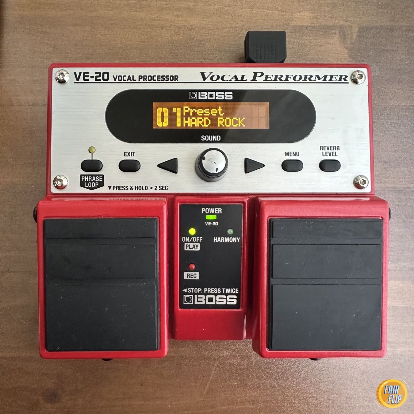 Boss Strumenti musicali: BOSS VE-20 Vocal Performer Effektgerät – Usato da Luzern venduto da fairflip 3