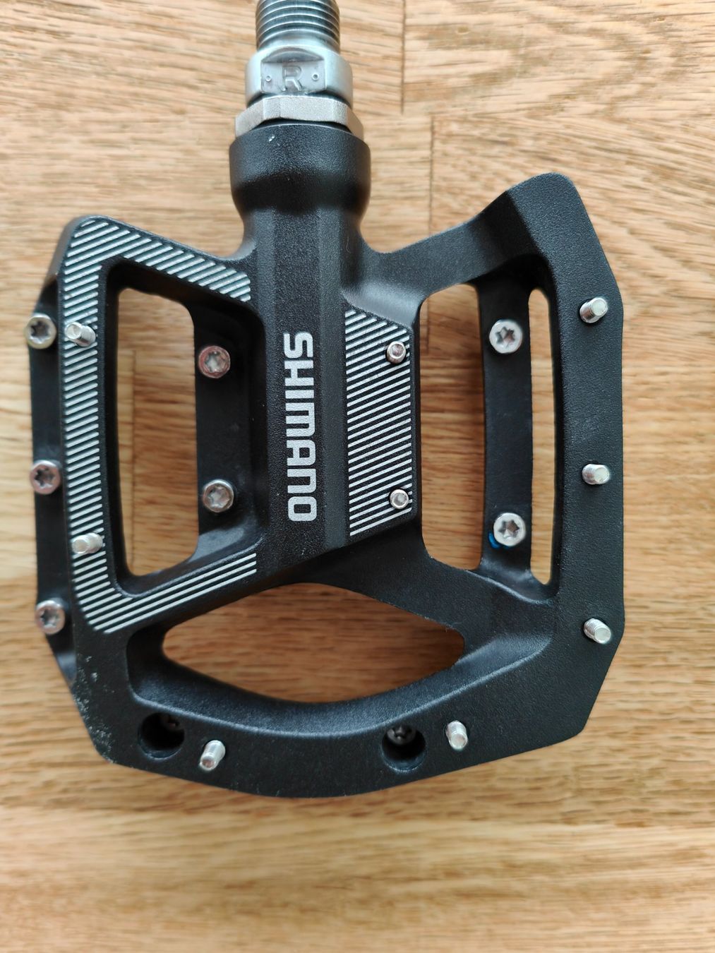 Shimano Pièces détachées: Plattformpedale PD-GR500 Schwarz – D'occasion à Bassersdorf par Monsch3 4