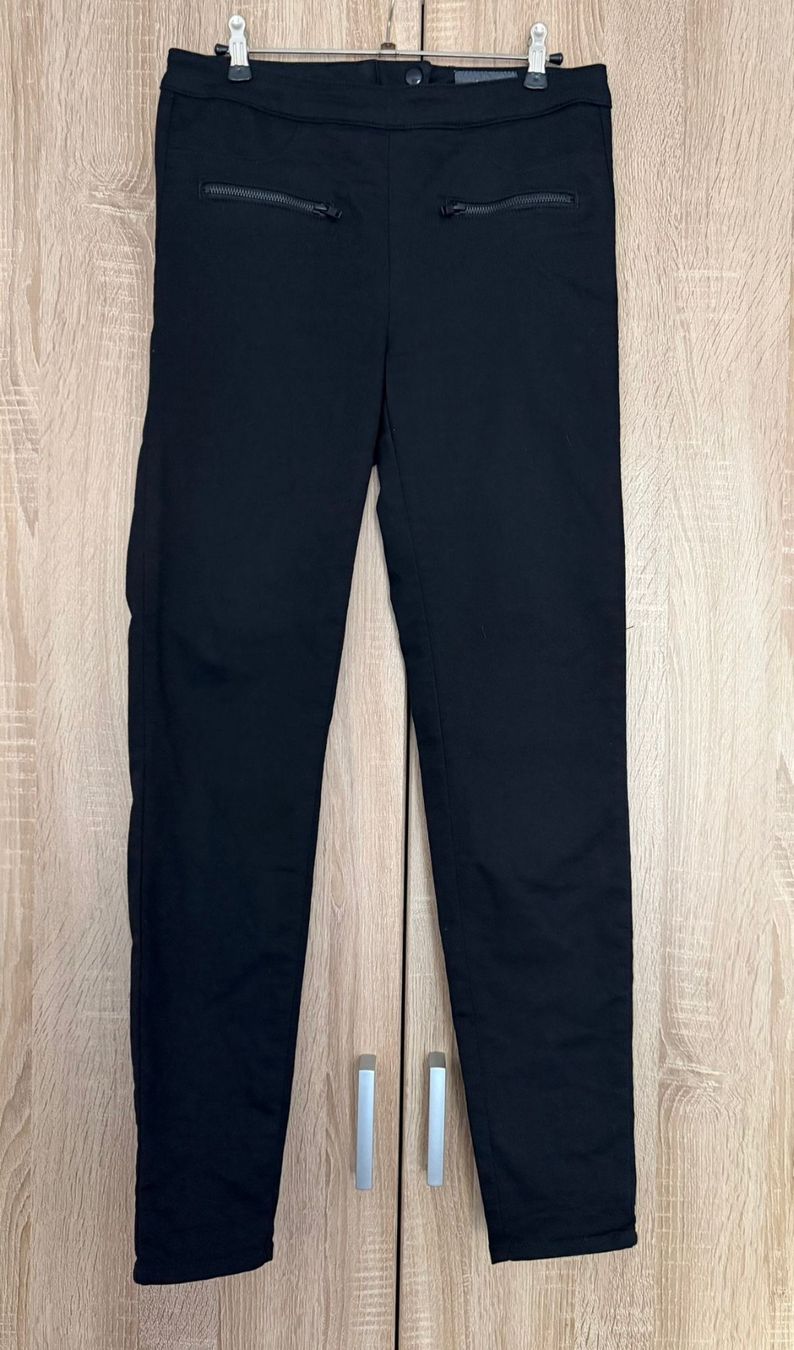 Jeans: MbyM Jeans Grösse XL mit Stretch schwarz – Gebraucht aus Nussbaumen AG von brigitebardot 1