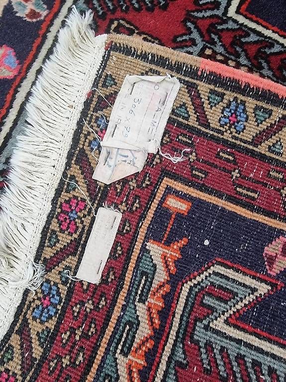Tappeti: 79×306 Orientteppich Läufer Handgeknüpft – Usato da Olten venduto da Mezopotamya 5