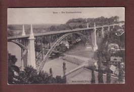 BERN - Kornhausbrücke - 1910 // Riss //