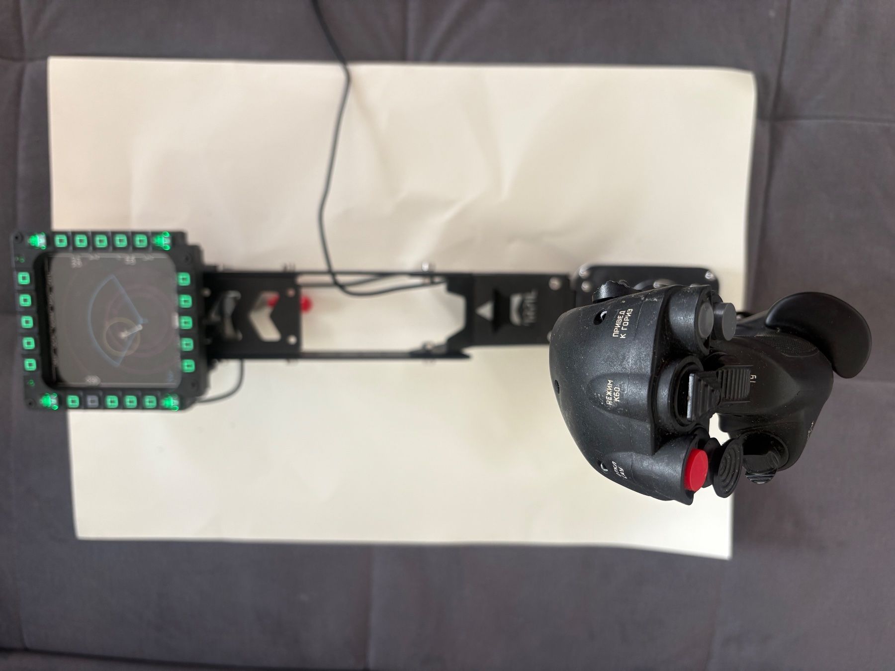 Virpil Controller: VIRPIL Flightstick Set: WarBRD Base + Alpha Grip + Extension – Usato da Basel venduto da kia_wlc2 1