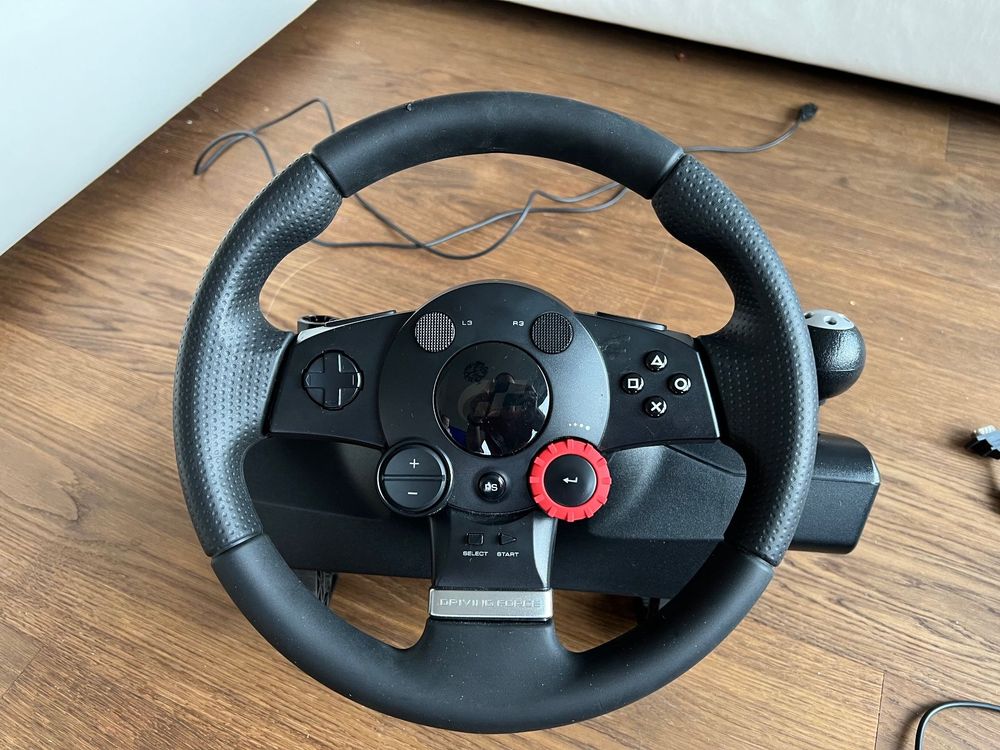 Gaming Lenkrad Logitech Driving Force GT Kaufen auf Ricardo